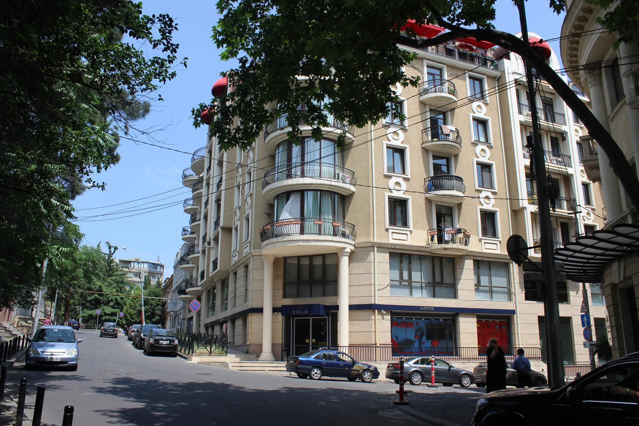 Mtatsminda Apartment Tbilisi ภายนอก รูปภาพ